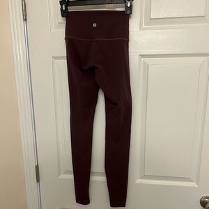 Lululemon Wunder Under High-Rise Tight 28" *Full-On Luxtreme